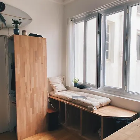 Nice bright&quiet apt in BIARRITZ *