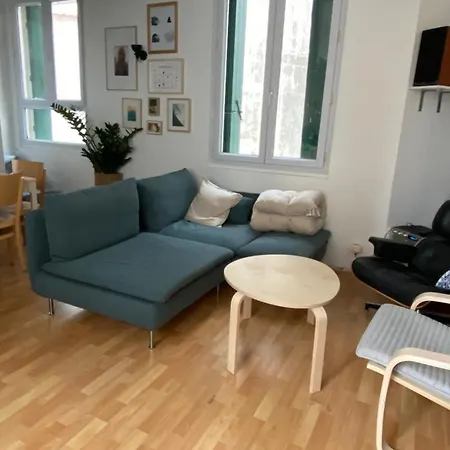 Nice bright&quiet apt in BIARRITZ Appartement *
